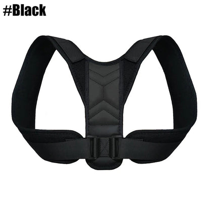 Adjustable Posture Corrector Back Brace Comfortable Posture Trainer for Spinal Alignment & Posture Support Humpback Straightener