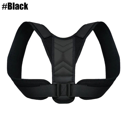 Adjustable Posture Corrector Back Brace Comfortable Posture Trainer for Spinal Alignment & Posture Support Humpback Straightener